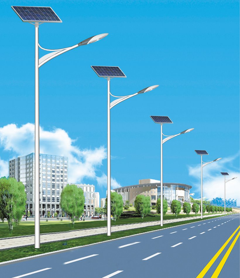 太陽能路燈