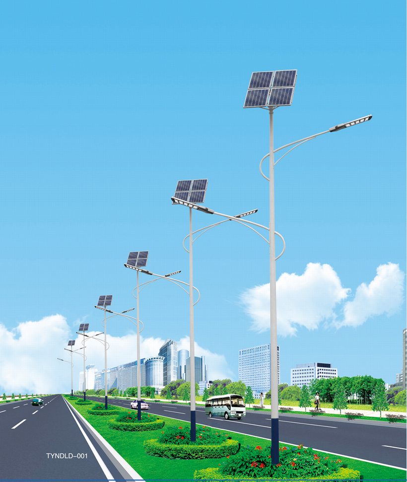 太陽能路燈